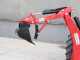 GeoTech Pro BHF 95 - Retroexcavadora fija para tractor