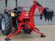 GeoTech Pro BHF 95 - Retroexcavadora fija para tractor