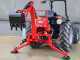 GeoTech Pro BHF 95 - Retroexcavadora fija para tractor