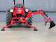 GeoTech Pro BHF 95 - Retroexcavadora fija para tractor