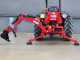 GeoTech Pro BHF 95 - Retroexcavadora fija para tractor