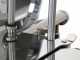 Berkel B114 Negra - Cortadora de fiambre de volante con pedestal - Cuchilla de acero cromado de 320 mm