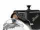 Berkel B114 Negra - Cortadora de fiambre de volante con pedestal - Cuchilla de acero cromado de 320 mm
