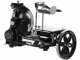 Berkel B114 Negra - Cortadora de fiambre de volante con pedestal - Cuchilla de acero cromado de 320 mm
