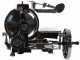 Berkel B114 Negra - Cortadora de fiambre de volante con pedestal - Cuchilla de acero cromado de 320 mm