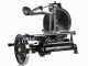 Berkel B114 Negra - Cortadora de fiambre de volante con pedestal - Cuchilla de acero cromado de 320 mm