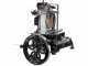 Berkel B114 Negra - Cortadora de fiambre de volante con pedestal - Cuchilla de acero cromado de 320 mm