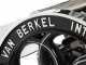 Berkel B114 Negra - Cortadora de fiambre de volante con pedestal - Cuchilla de acero cromado de 320 mm