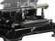 Berkel B114 Negra - Cortadora de fiambre de volante con pedestal - Cuchilla de acero cromado de 320 mm