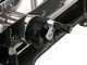 Berkel B114 Negra - Cortadora de fiambre de volante con pedestal - Cuchilla de acero cromado de 320 mm