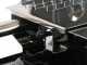 Berkel B114 Negra - Cortadora de fiambre de volante con pedestal - Cuchilla de acero cromado de 320 mm