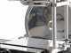 Berkel B114 Negra - Cortadora de fiambre de volante con pedestal - Cuchilla de acero cromado de 320 mm