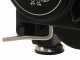 Berkel B114 Negra - Cortadora de fiambre de volante con pedestal - Cuchilla de acero cromado de 320 mm