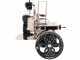 Berkel B114 Negra - Cortadora de fiambre de volante con pedestal - Cuchilla de acero cromado de 320 mm