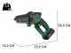 Bosch EasyChain 18V-15-7 - Podadora manual de bater&iacute;a - BATER&Iacute;A Y CARGADOR NO EST&Aacute;N INCLUIDOS