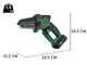 Bosch EasyChain 18V-15-7 - Podadora manual de bater&iacute;a - 18V - 2,5Ah