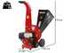 Ceccato Tritone BIG - Biotrituradora de gasolina - Motor Honda GX390 arranque el&eacute;ctrico