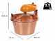 Ardes AR2480 - Caldero el&eacute;ctrico de cobre - 3,5L - 15W
