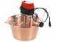 NuovaFac Cuoca Automatica - Caldero el&eacute;ctrico de cobre martillado de inducci&oacute;n - 14L - 30W