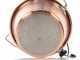 NuovaFac Cuoca Automatica - Caldero el&eacute;ctrico de cobre martillado de inducci&oacute;n - 14L - 30W
