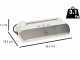 Tre Spade Takaje VacuumMachine Blanca - Envasadora al vac&iacute;o - Barra de soldadura de 33 cm