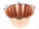 NuovaFac Cuoca Automatica - Caldero el&eacute;ctrico de cobre martillado de inducci&oacute;n - 9L - 5W