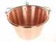 NuovaFac Cuoca Automatica - Caldero el&eacute;ctrico de cobre martillado de inducci&oacute;n - 9L - 5W