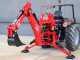 GeoTechPro BHF 195 - Retroexcavadora fija para tractor