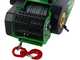 Docma VF150 Automatic - Cabrestante forestal motor Solo HP50E-A -  Cable &Oslash; 5mm de 80m