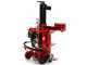 Ceccato BULL SPLET12FDP - Astilladora de le&ntilde;a h&iacute;brida - El&eacute;ctrico y para tractor - Vertical
