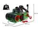 Docma VF155 Automatic Ultralight - Cabrestante forestal - motor Solo HP50E-A - Cable de dyneema &Oslash; 5mm de 80m