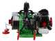 Docma VF155 Automatic Ultralight - Cabrestante forestal - motor Solo HP50E-A - Cable de dyneema &Oslash; 5mm de 80m