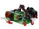 Docma VF155 Automatic Ultralight - Cabrestante forestal - motor Solo HP50E-A - Cable de dyneema &Oslash; 5mm de 80m