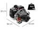 Docma VF80 BOLT - Cabrestante forestal motor Solo HP50E-A - Kit completo