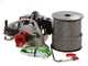 Docma VF105 RED IRON  - Cabrestante forestal motor de 2 tiempos Solo HP50E-A - Kit completo