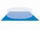Tapiz de suelo para piscinas - 244-457 cm - Intex