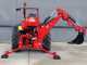 GeoTechPro BHF 175 - Retroexcavadora fija para tractor