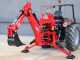 GeoTechPro BHF 175 - Retroexcavadora fija para tractor
