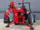 GeoTechPro BHF 175 - Retroexcavadora fija para tractor