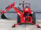GeoTechPro BHF 175 - Retroexcavadora fija para tractor