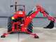 GeoTech Pro BHF 225 - Retroexcavadora fija para tractor