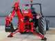 GeoTech Pro BHF 225 - Retroexcavadora fija para tractor