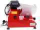 Celme BETA 220 Roja - Cortadora de fiambre con cuchilla de acero 220 mm