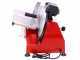Celme BETA 220 Roja - Cortadora de fiambre con cuchilla de acero 220 mm