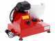 Celme BETA 220 Roja - Cortadora de fiambre con cuchilla de acero 220 mm
