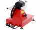 Celme BETA 220 Roja - Cortadora de fiambre con cuchilla de acero 220 mm