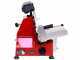 Celme BETA 220 Roja - Cortadora de fiambre con cuchilla de acero 220 mm
