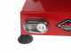 Celme BETA 220 Roja - Cortadora de fiambre con cuchilla de acero 220 mm