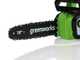 Greenworks GD48TCS - Electrosierra de bater&iacute;a 48V 2Ah - Espada de 30cm