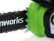Greenworks GD48TCS - Electrosierra de bater&iacute;a 48V 2Ah - Espada de 30cm